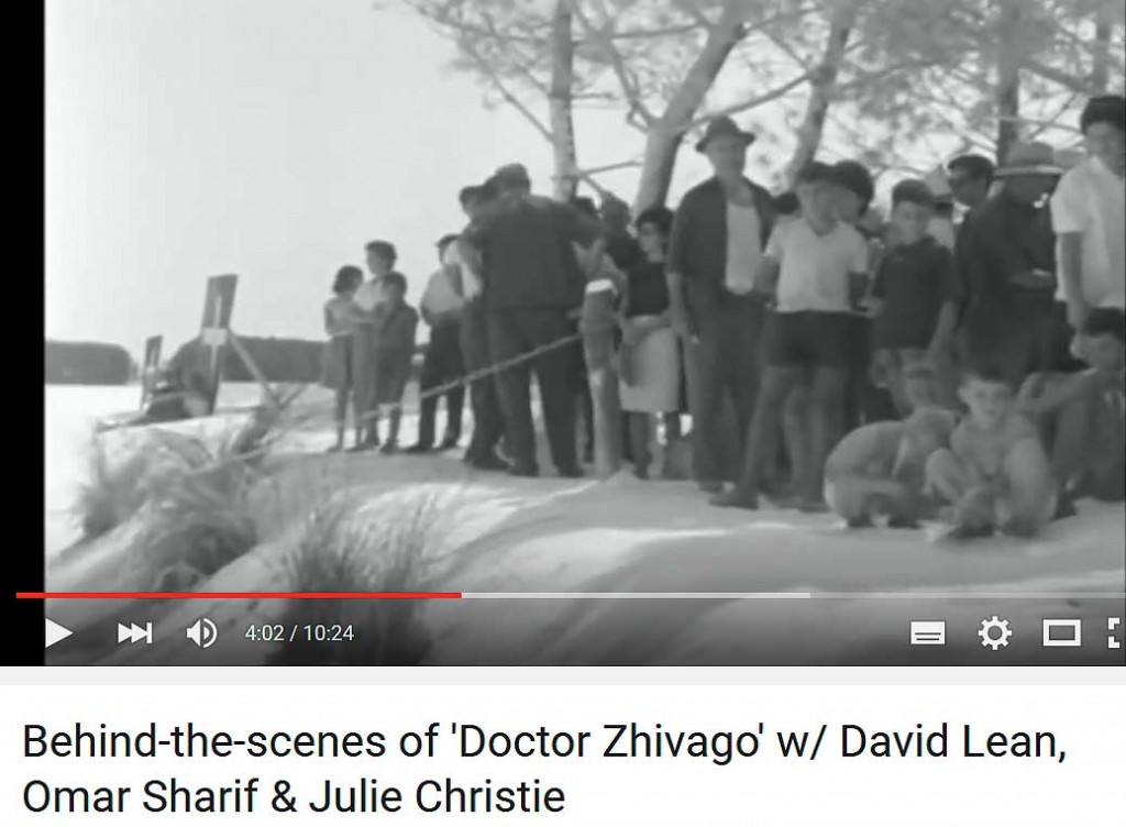 pinariegos-sorianos-viendo-rodar-Doctor-Zhivago