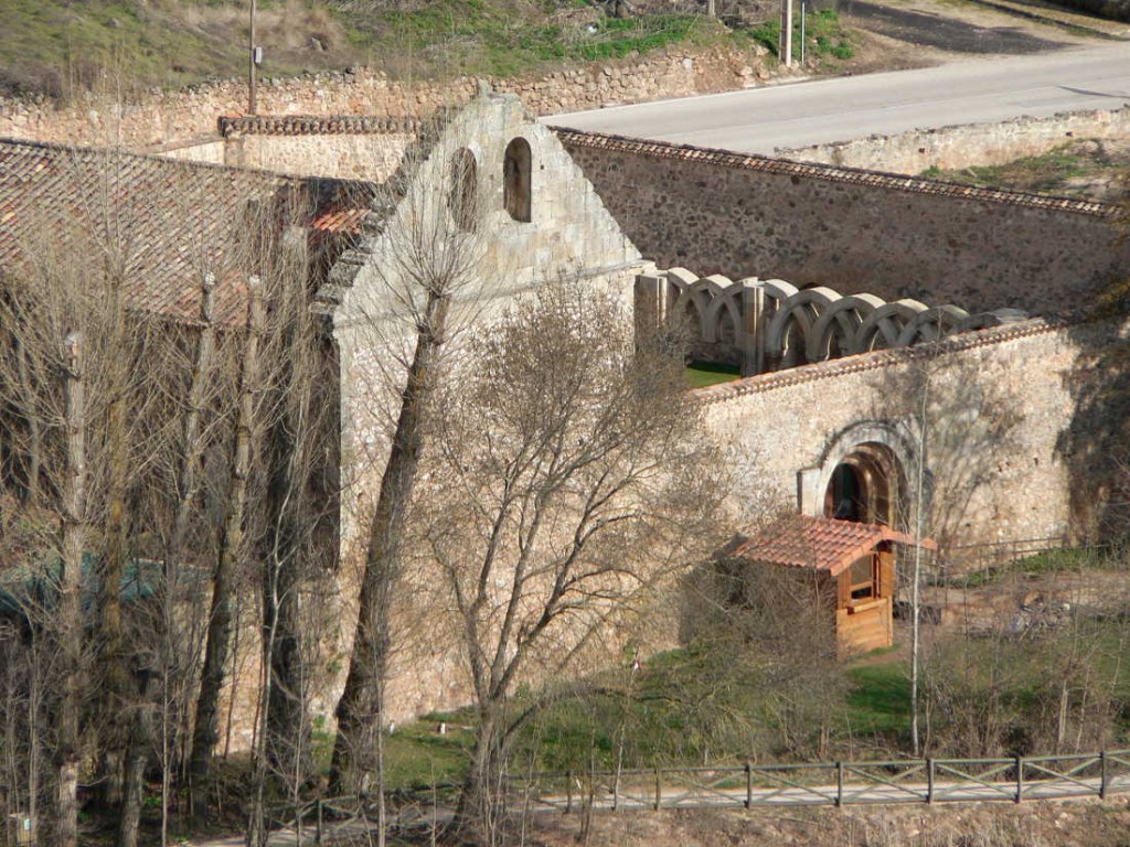 San Juan de Duero en Soria desde el Miron