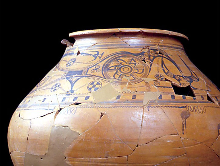 Vaso de los Toros Museo Numantino