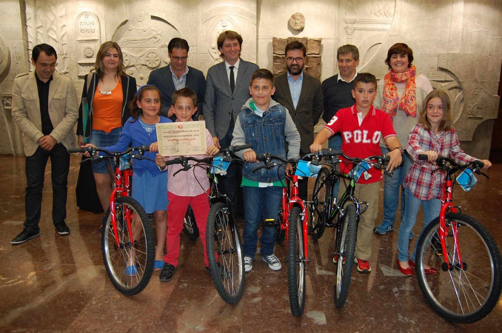 2 Premio Presupuestos Infantiles Ayuntamiento de Soria 2015