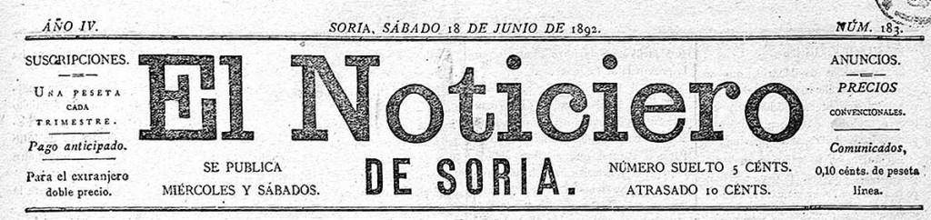 El-Noticiero-de-Soria-junio-de-1892