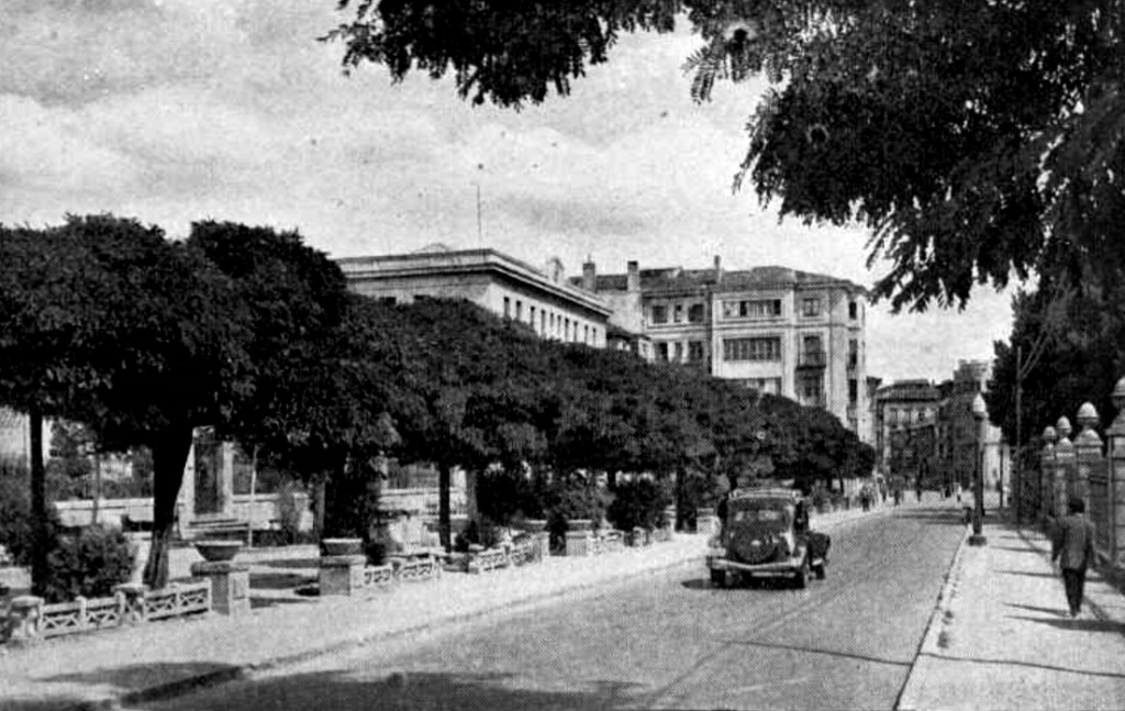 El Espolón de Soria en 1958