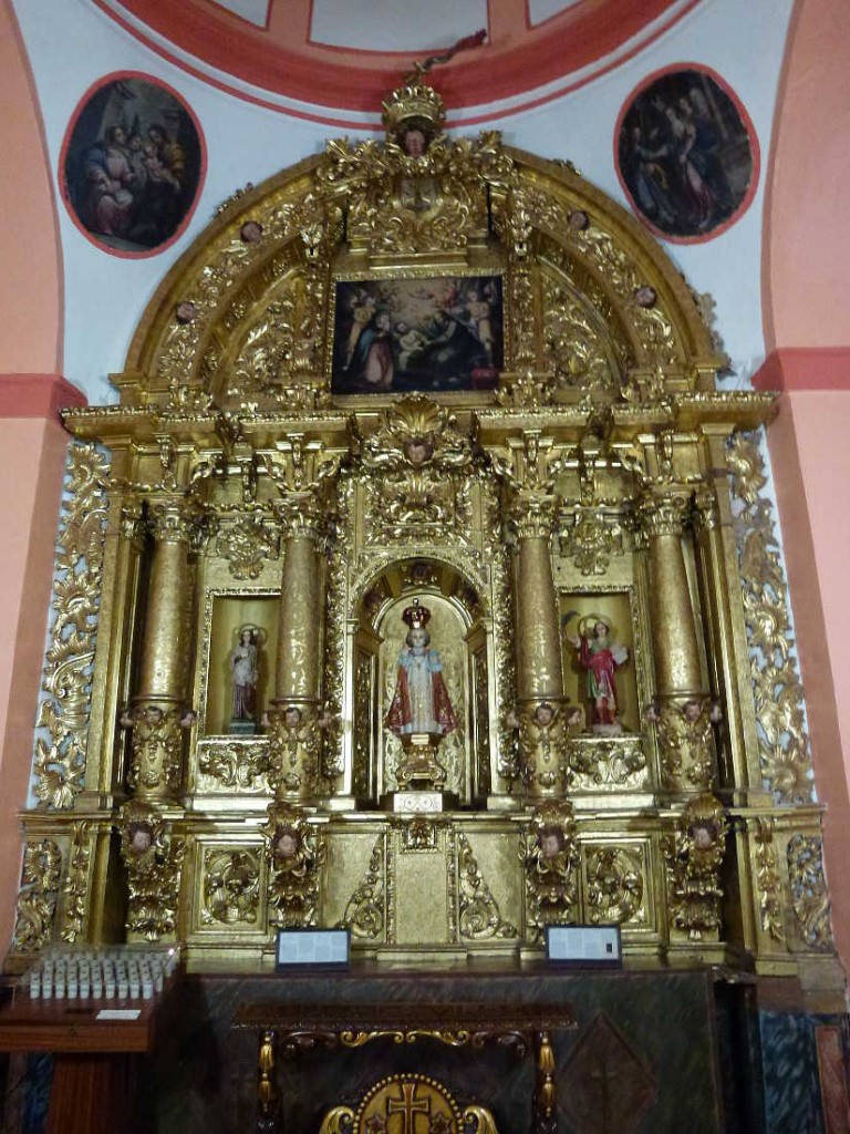 Altar Niño de la Bola en el Carmen de Soria