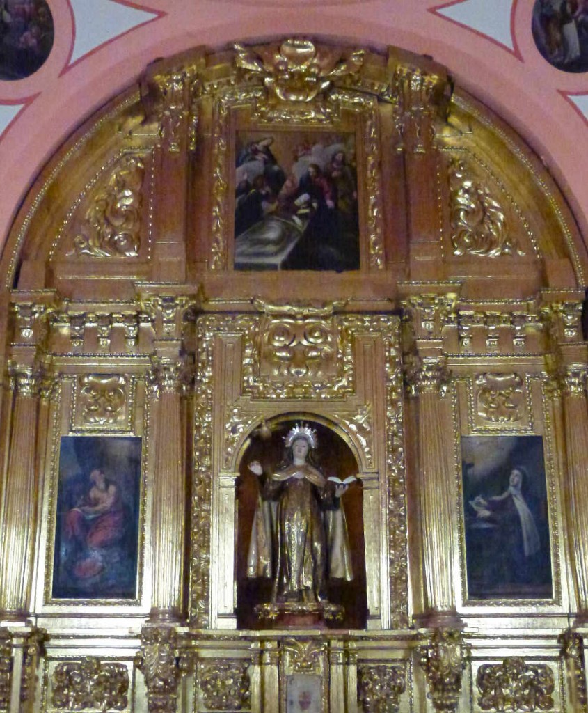 Capilla Santa Teresa de Jesus en El Carmen de Soria