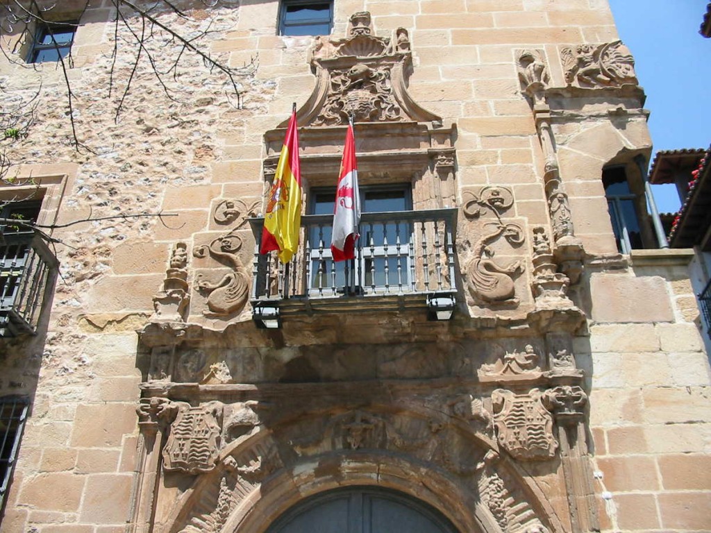 Palacio-de-los-Ríos Salcedo en Soria