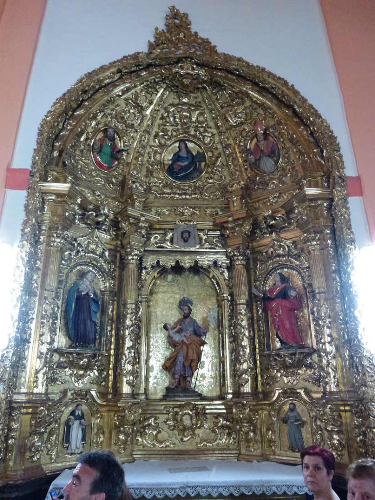 Retablo de Iglesia del Carmen en Soria