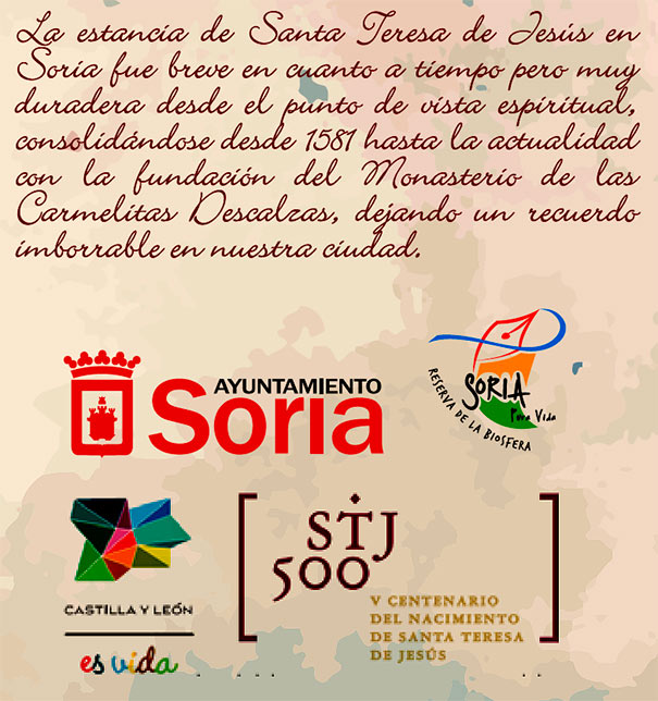 logotipos-V-Centenario-Teresiano-en-Soria
