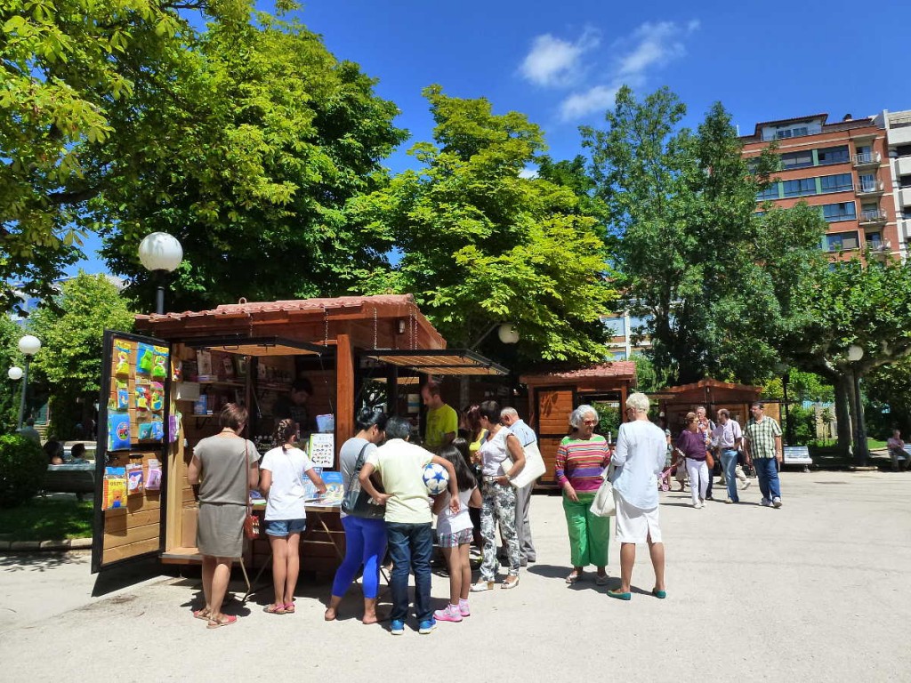 Casetas Feria del Libro de Soria Expoesia 2015