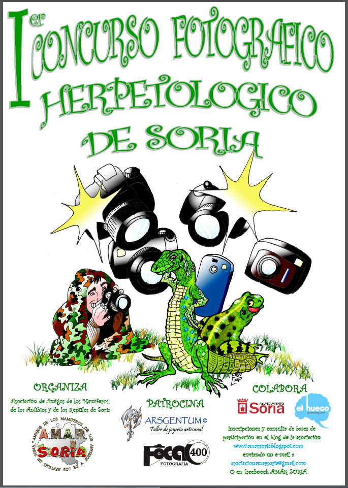 I Concurso Fotografico Herpetologico de Soria