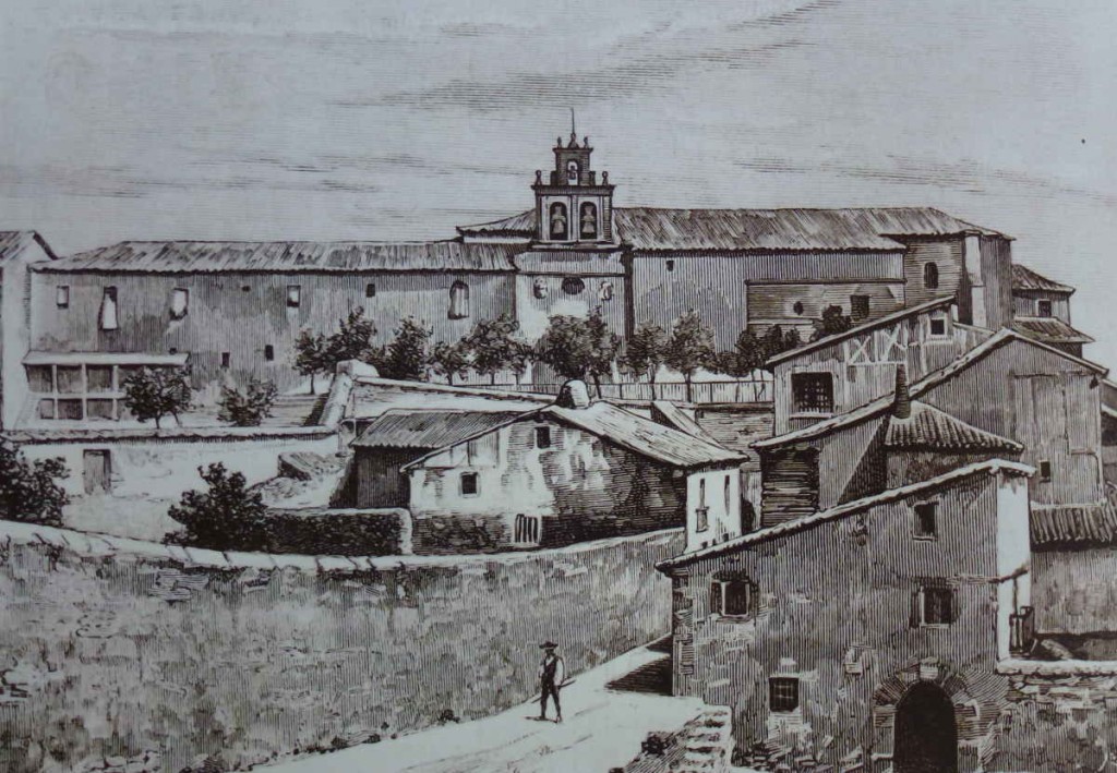 Soria antigua zona de la Merced-1883