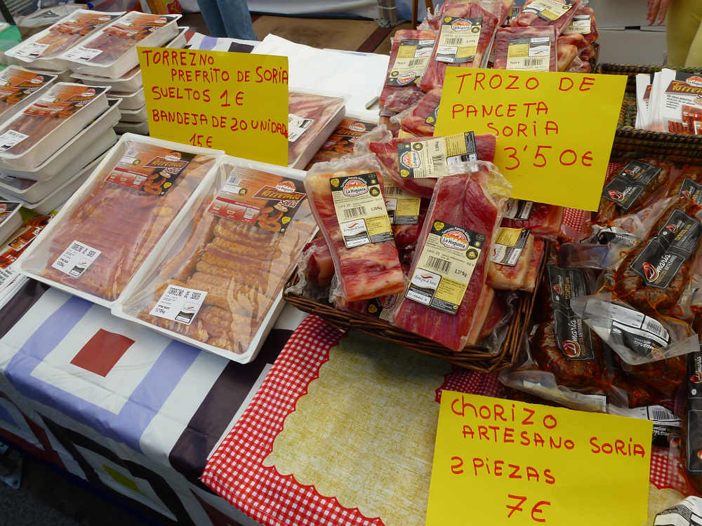 X Mercado de Viandas -Torrezno de Soria