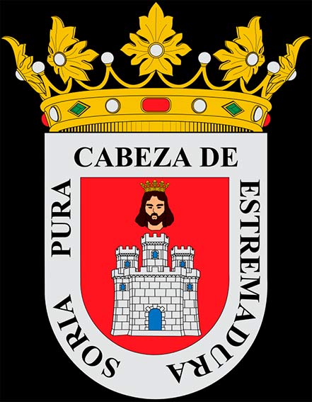 Escudo-de-Soria-Cabeza-de-Esttremadura