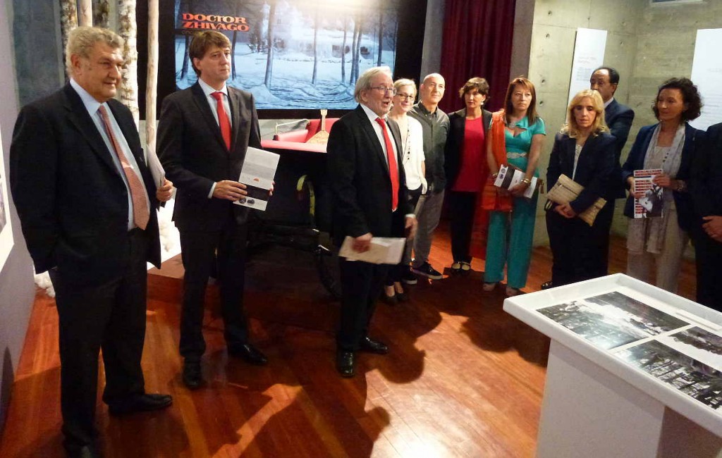 Inauguracion 50 Aniversario de Doctor Zhivago en Soria
