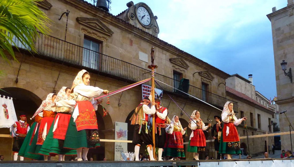 Maragatos en Festival de Musica y Danza Tradicional de Soria 2015