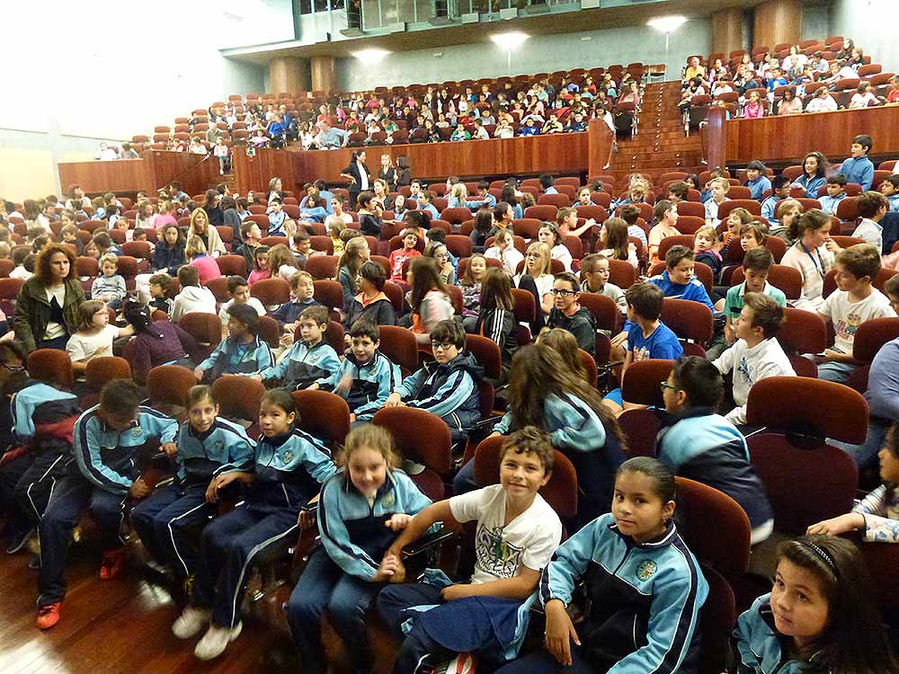 Reciclaje-musical-para-escolares-de-Soria-2015