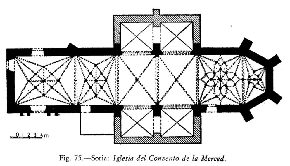 gotico-del-convento-de-la-merced-en-soria