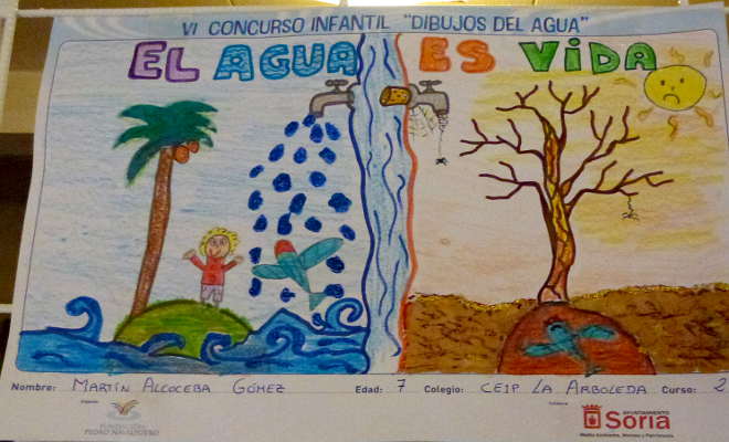 Fallado el VI Concurso de Dibujo Infantil Dibujos del Agua – 