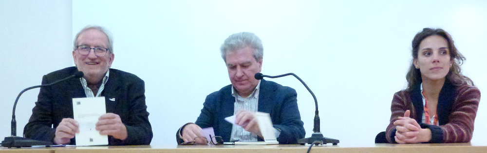 Cesar Antonio Molina habla de Doctor Zhivago en Soria