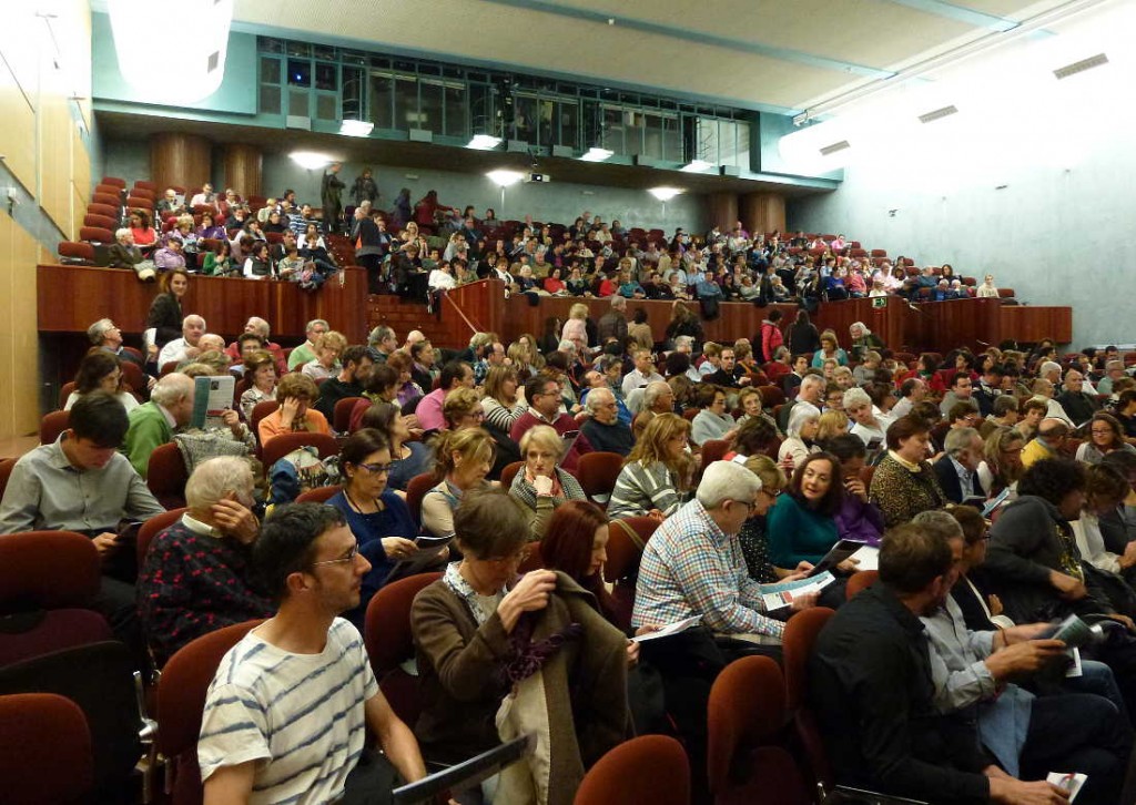 publico en inauguracion Certamen de Cortos de Soria 2015