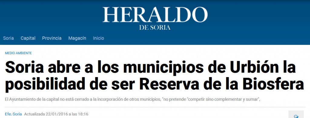 Heraldo de Soria 22enero2016