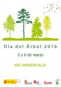 Dia del Arbol con Ambientalia Soria 2016