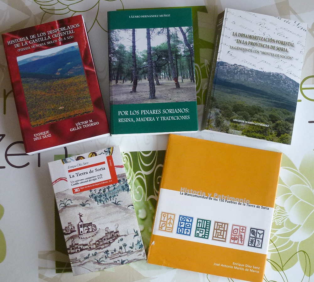 Libros de patrimonio forestal de Soria