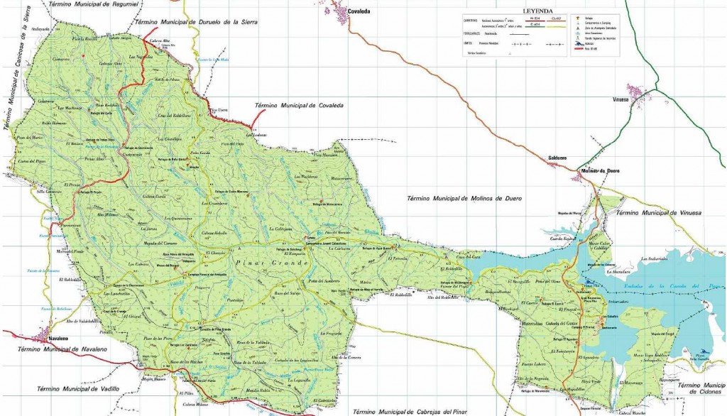 Mapa-de-Pinar-Grande-de-Soria