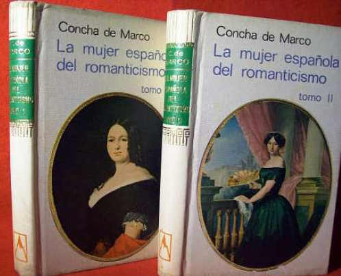 Concha de Marco_La mujer española en el romanticismo
