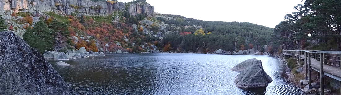 Panoramica de Laguna Negra de Soria