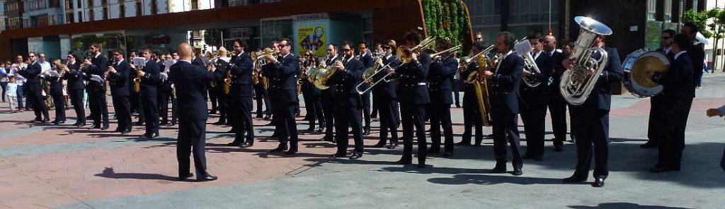 Banda de Musica de Soria en la Compra 2016