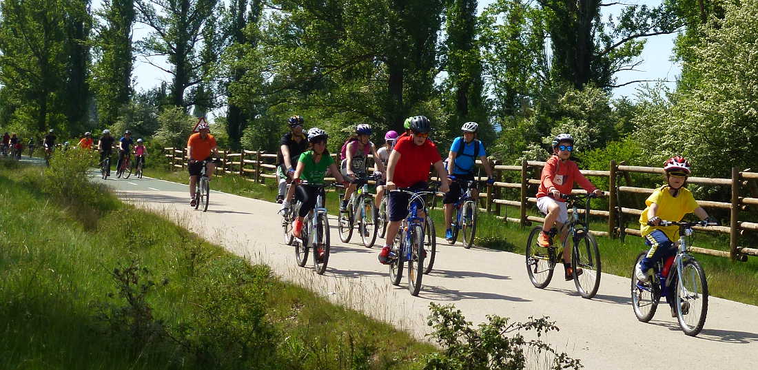 Dia de la Bicicleta en Valonsadero Soria 2016 d