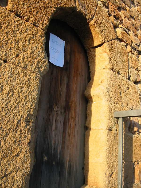 puerta islamica torreon de Noviercas