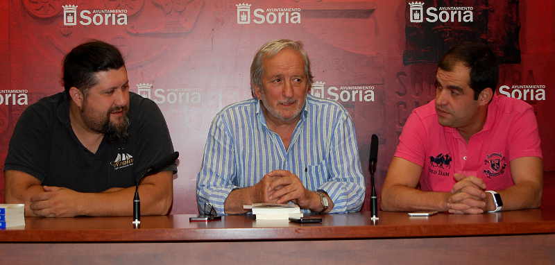 rueda de prensa Enclave de Agua en Soria 2016