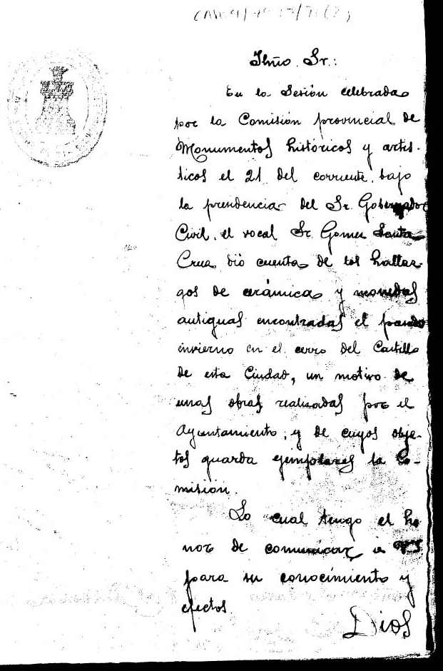 Comunicado de Pelayo Artigas del 25 de agosto de 1919